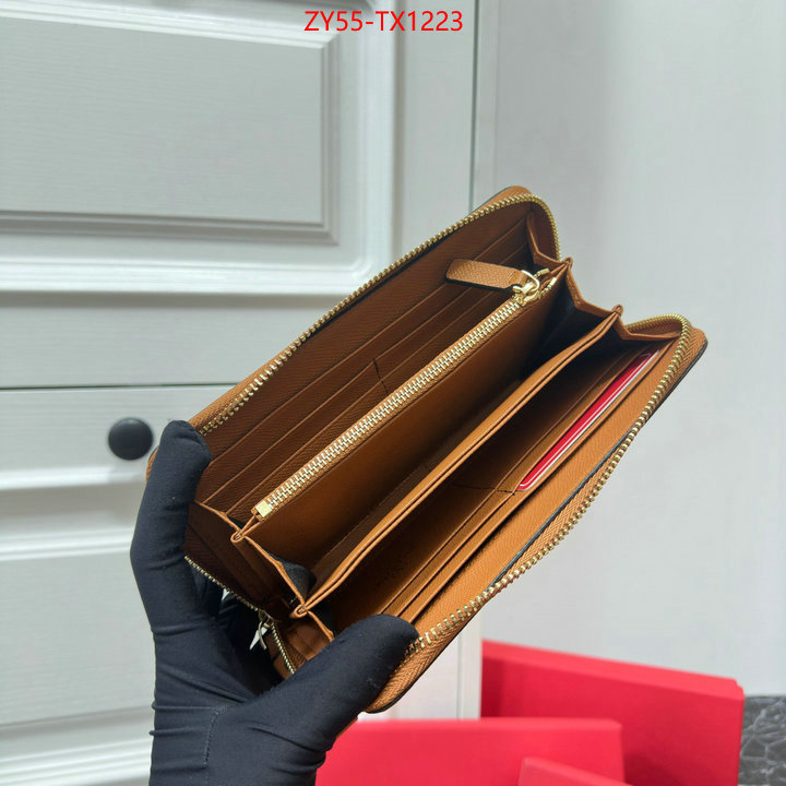 Valentino Bags(4A)-Wallet what best replica sellers ID: TX1223 $: 55USD,