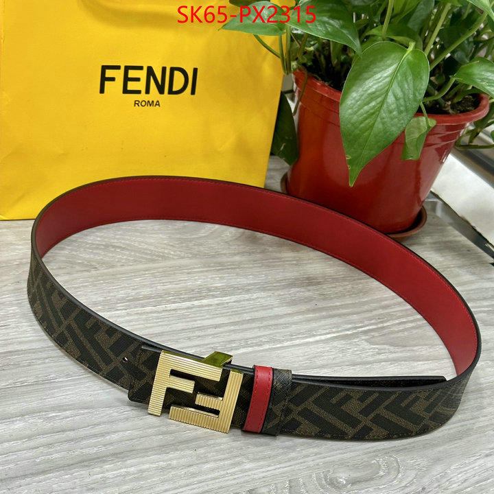 Belts-Fendi high-end designer ID: PX2315 $: 65USD