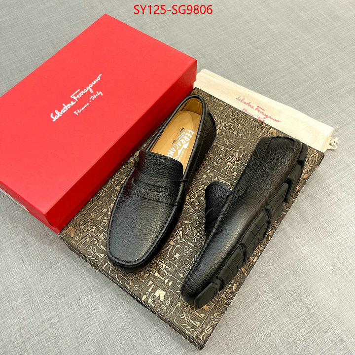 Men shoes-Ferragamo replica aaaaa designer ID: SG9806 $: 125USD