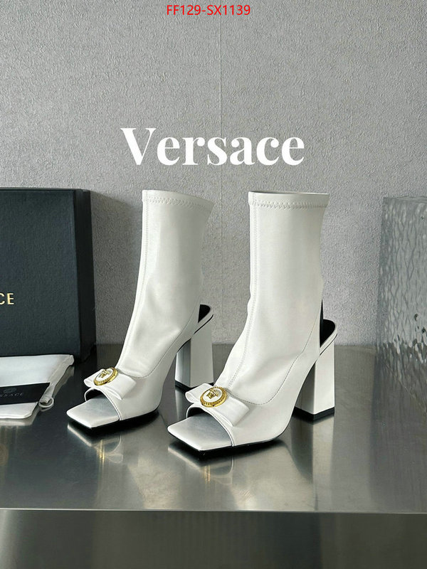 Women Shoes-Versace quality aaaaa replica ID: SX1139 $: 129USD