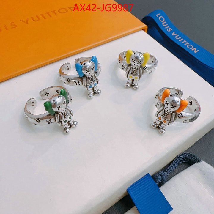 Jewelry-LV for sale cheap now ID: JG9987 $: 42USD