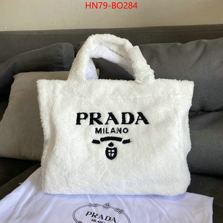 Prada Bags (4A)-Handbag- cheap high quality replica ID: BO284 $: 79USD