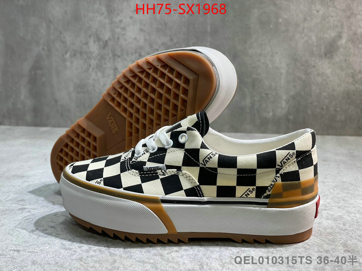 Women Shoes-Vans what best replica sellers ID: SX1968 $: 75USD