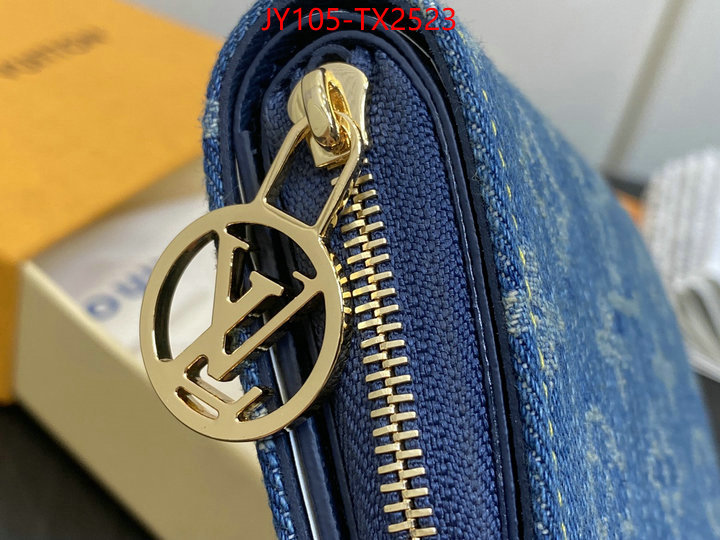 LV Bags(TOP)-Wallet the quality replica ID: TX2523 $: 105USD,