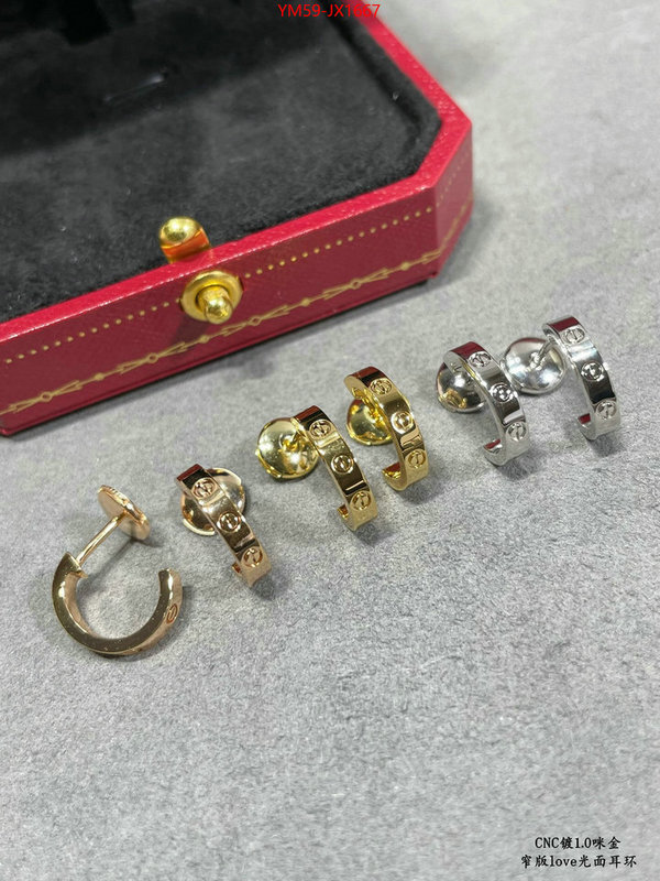 Jewelry-Cartier unsurpassed quality ID: JX1667 $: 59USD