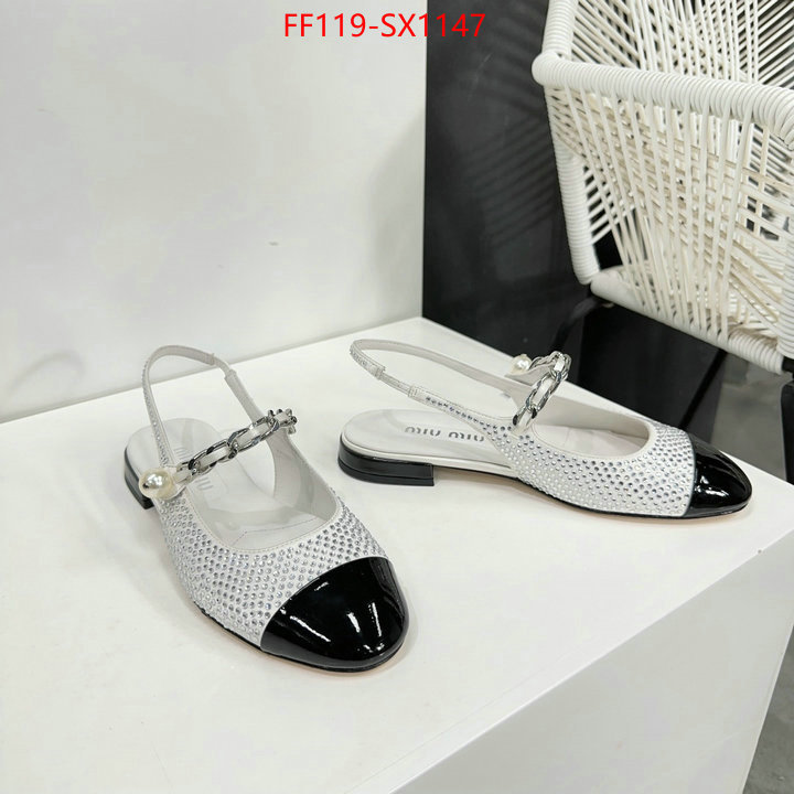 Women Shoes-Miu Miu what is aaaaa quality ID: SX1147 $: 119USD