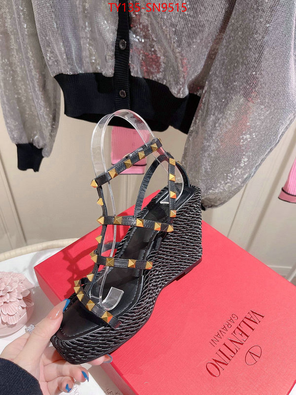 Women Shoes-Valentino where can you buy replica ID: SN9515 $: 135USD