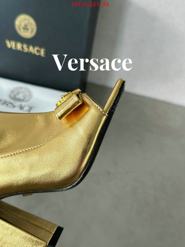 Women Shoes-Versace quality aaaaa replica ID: SX1139 $: 129USD