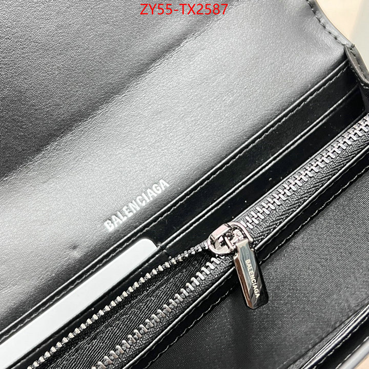 Balenciaga Bags(4A)-Wallet the highest quality fake ID: TX2587 $: 55USD,