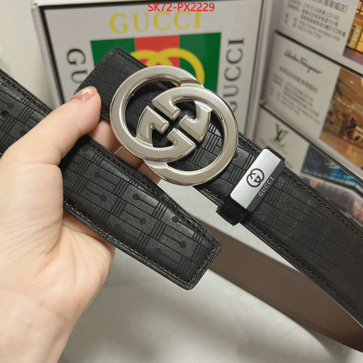 Belts-Gucci buy the best replica ID: PX2229 $: 72USD