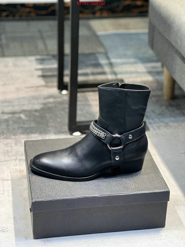 Men shoes-YSL aaaaa+ quality replica ID: SG9792 $: 145USD