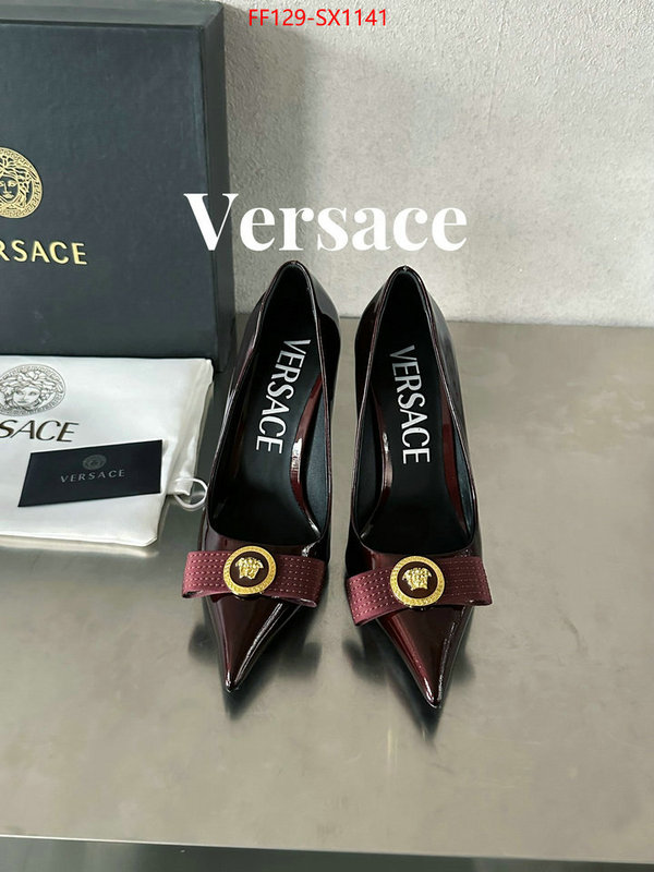 Women Shoes-Versace highest product quality ID: SX1141 $: 129USD