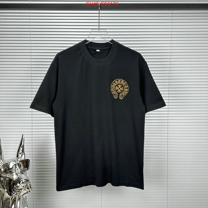 Clothing-Chrome Hearts buying replica ID: CG6176 $: 49USD