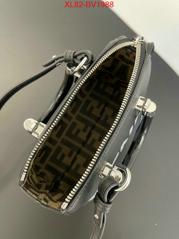 Fendi Bags(4A)-Boston- best designer replica ID: BV1988 $: 82USD,