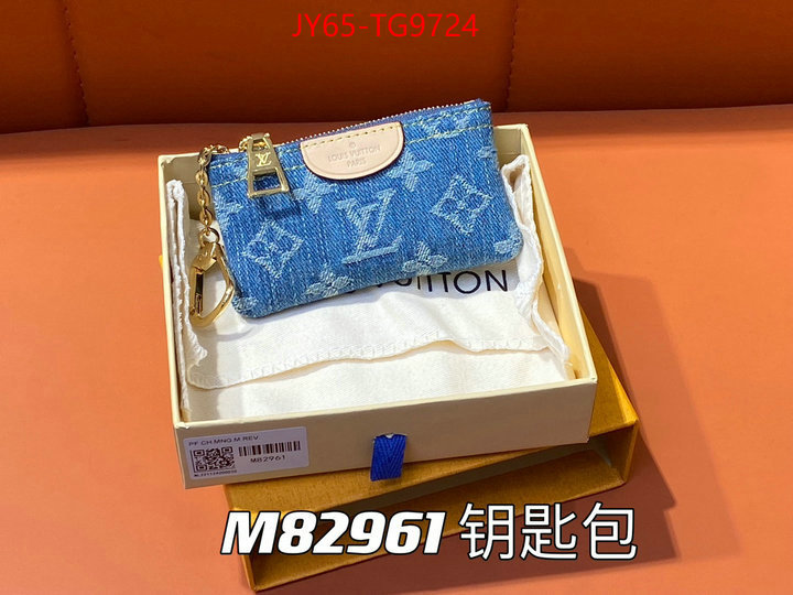 LV Bags(TOP)-Wallet replica 1:1 high quality ID: TG9724 $: 65USD,