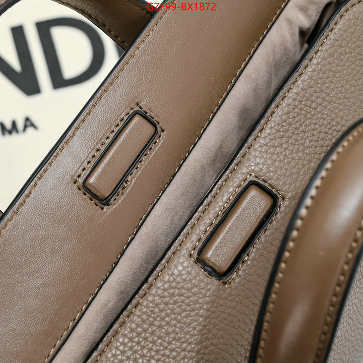 Fendi Bags(4A)-Handbag- 1:1 replica ID: BX1872 $: 99USD,