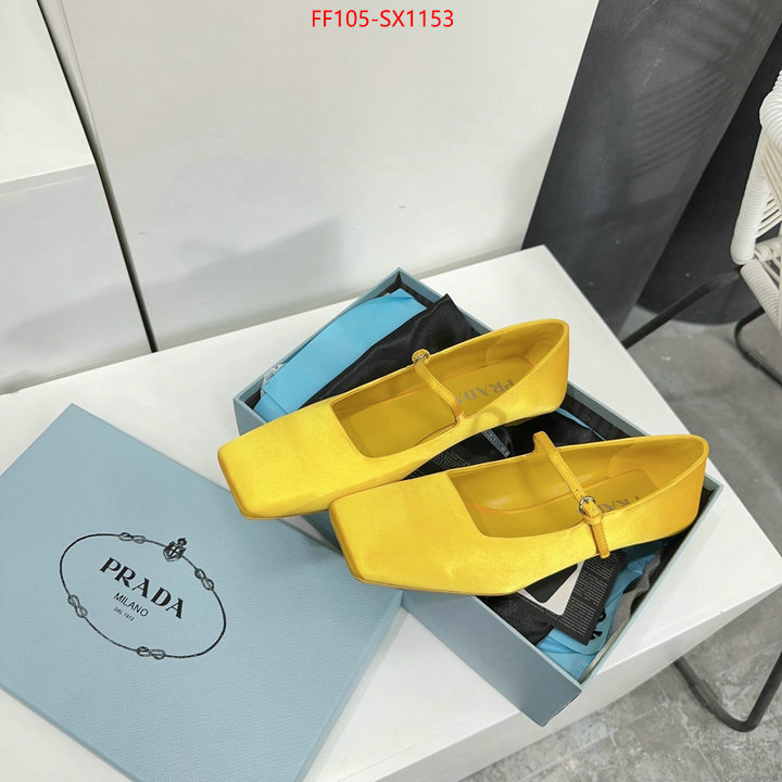 Women Shoes-Prada aaaaa+ quality replica ID: SX1153 $: 105USD