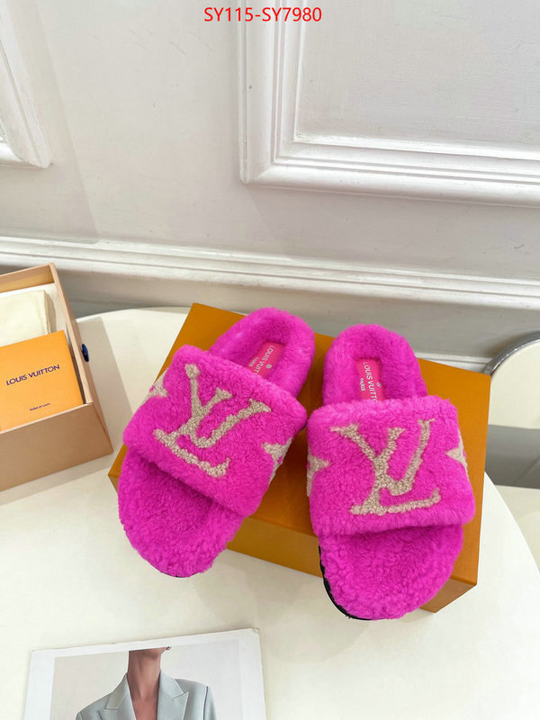 Women Shoes-LV cheap online best designer ID: SY7980 $: 115USD