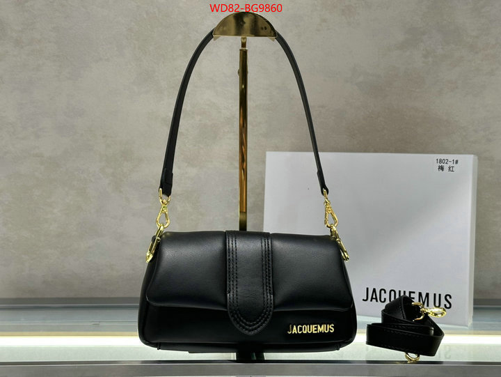 Jacquemus Bags(4A)-Diagonal- best quality replica ID: BG9860 $: 82USD,