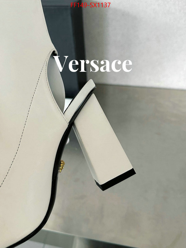 Women Shoes-Versace where to buy fakes ID: SX1137 $: 149USD