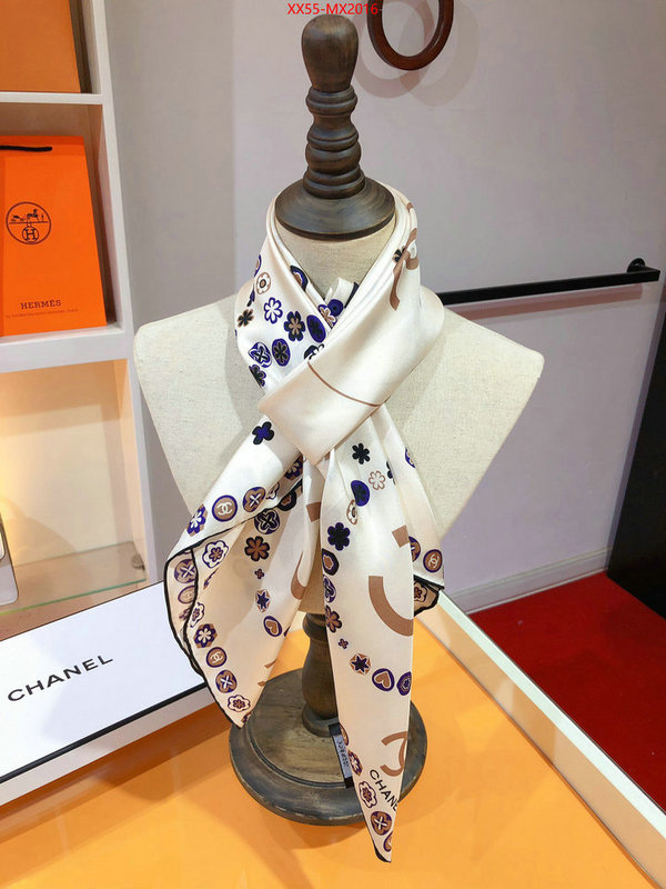 Scarf-Chanel sellers online ID: MX2016 $: 55USD