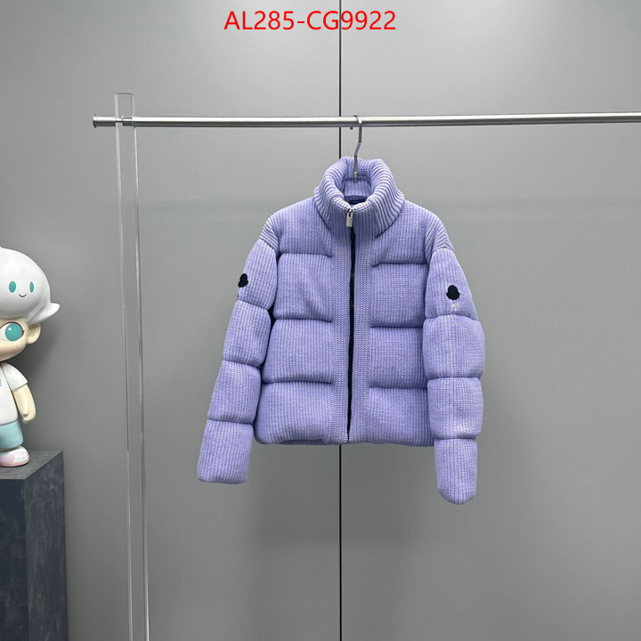 Down jacket Women-Moncler buy luxury 2023 ID: CG9922 $: 285USD