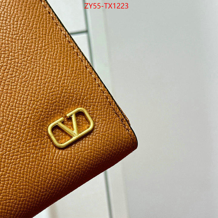 Valentino Bags(4A)-Wallet what best replica sellers ID: TX1223 $: 55USD,