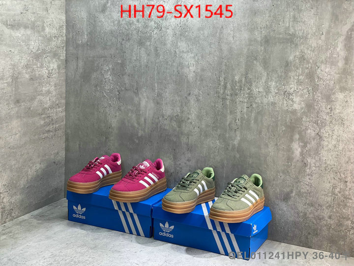 Women Shoes-Adidas fake aaaaa ID: SX1545 $: 79USD