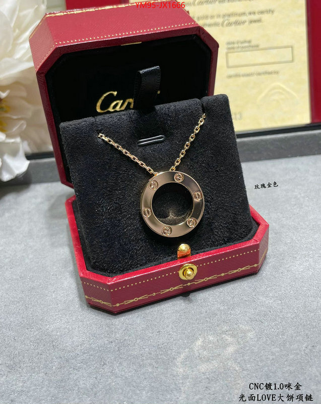 Jewelry-Cartier replica shop ID: JX1666 $: 95USD