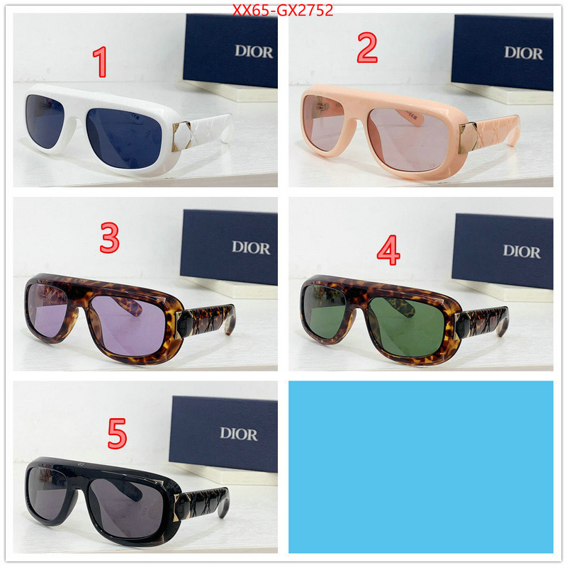 Glasses-Dior shop the best high quality ID: GX2752 $: 65USD