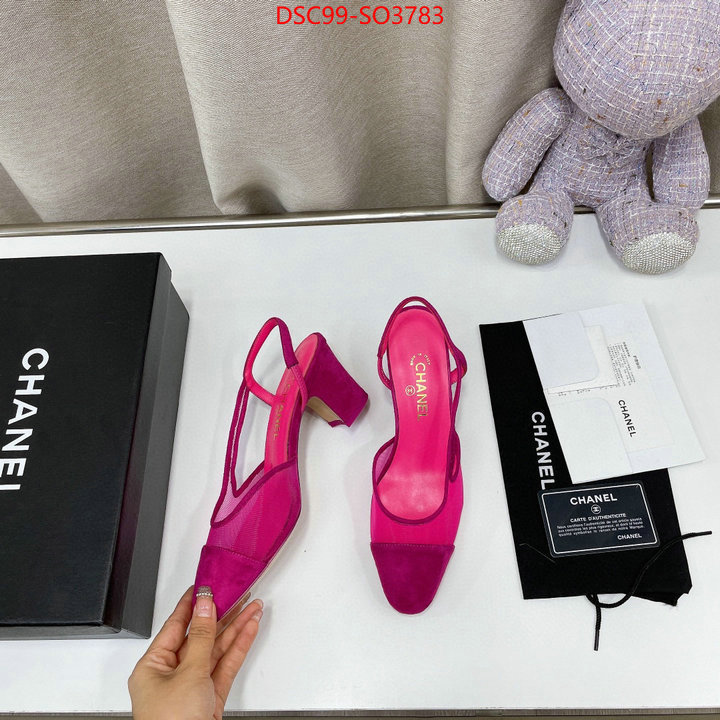 Women Shoes-Chanel wholesale replica ID: SO3783 $: 99USD