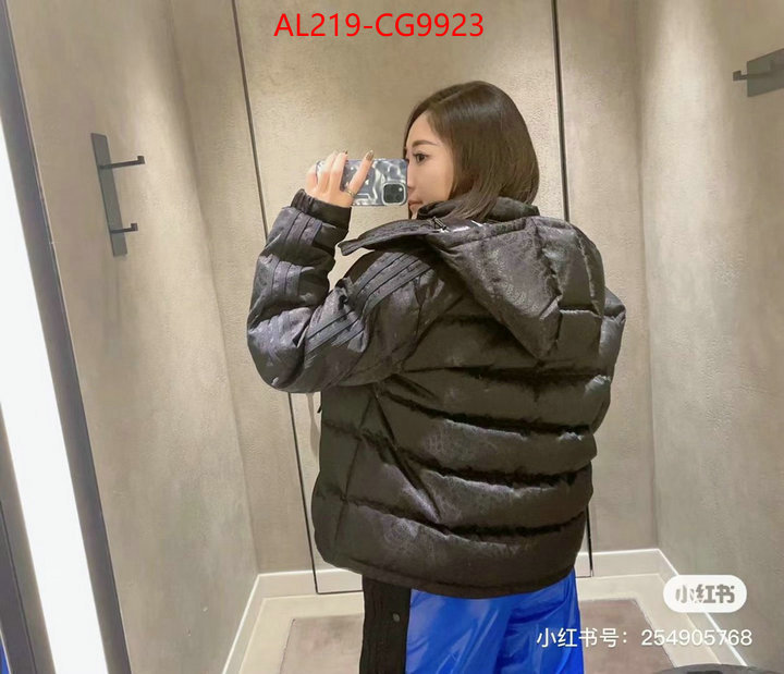 Down jacket Women-Moncler aaaaa+ quality replica ID: CG9923 $: 219USD