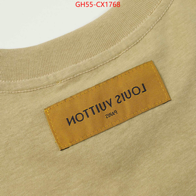 Clothing-LV the best quality replica ID: CX1768 $: 55USD