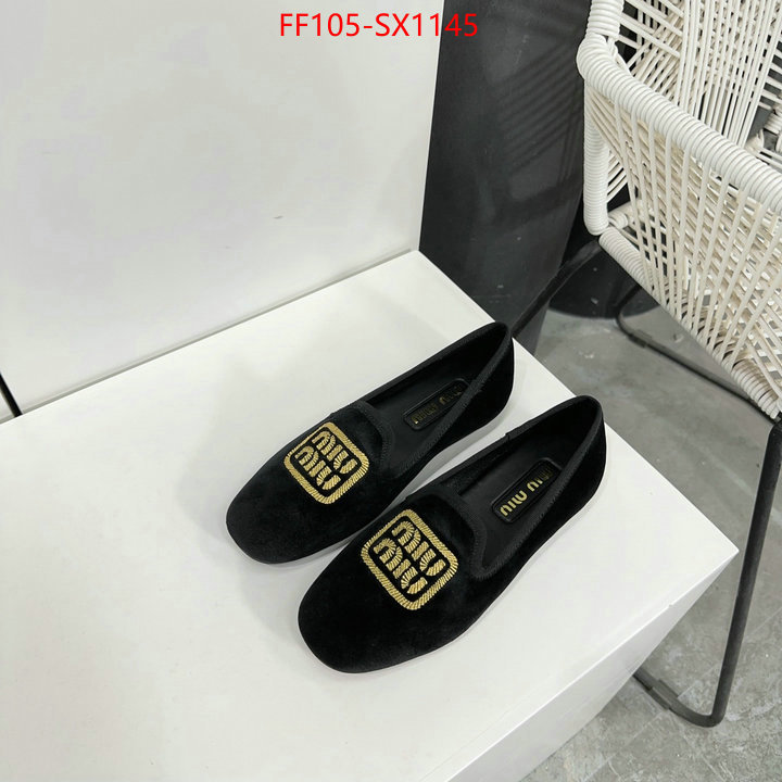 Women Shoes-Miu Miu wholesale ID: SX1145 $: 105USD