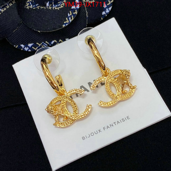 Jewelry-Chanel sale outlet online ID: JX1711 $: 39USD