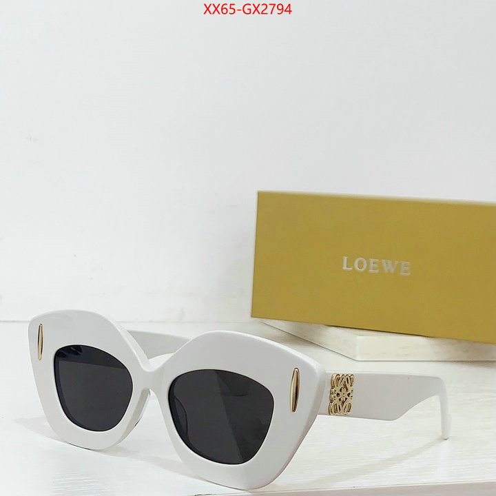 Glasses-Loewe 1:1 replica ID: GX2794 $: 65USD