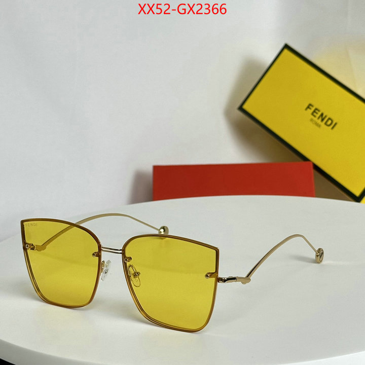 Glasses-Fendi buy high-quality fake ID: GX2366 $: 52USD