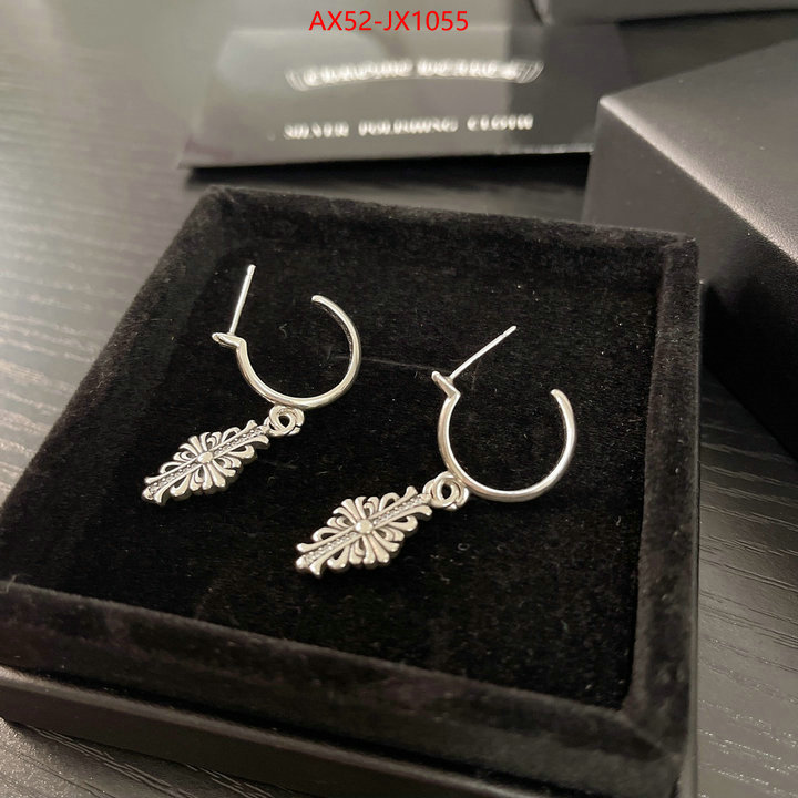 Jewelry-Chrome Hearts online sales ID: JX1055 $: 52USD