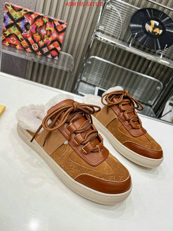 Women Shoes-LV perfect quality ID: SX1120 $: 105USD