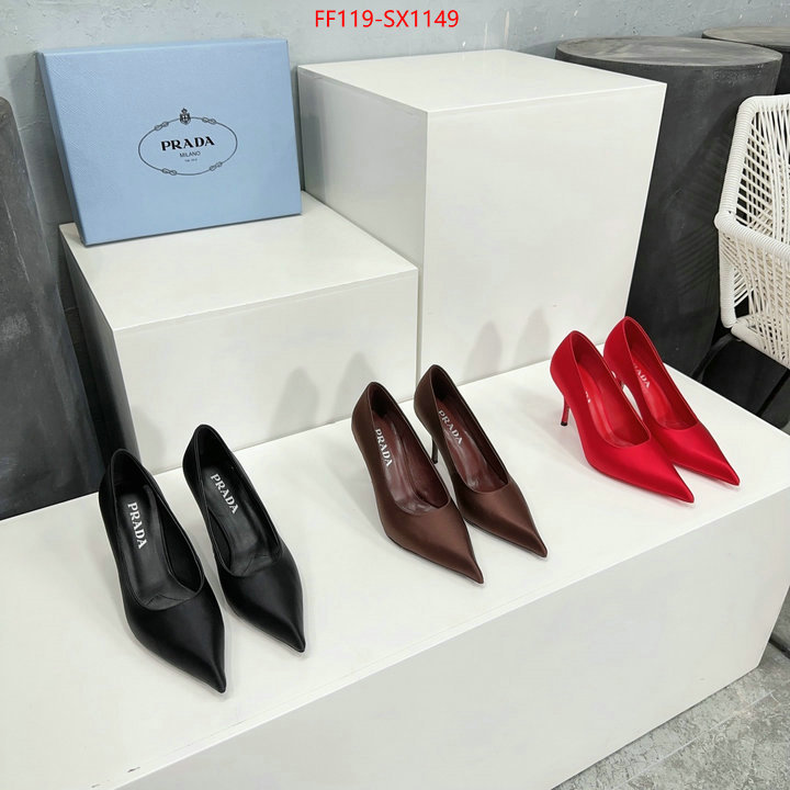 Women Shoes-Prada fake designer ID: SX1149 $: 119USD