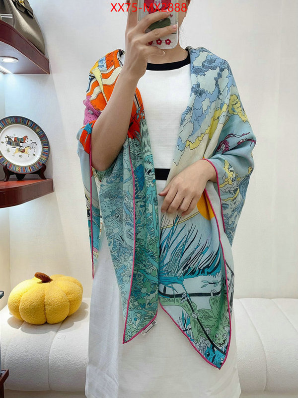 Scarf-Hermes how to buy replica shop ID: MX2888 $: 75USD