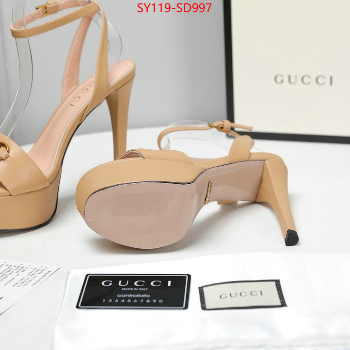 Women Shoes-Gucci top sale ID: SD997 $: 119USD