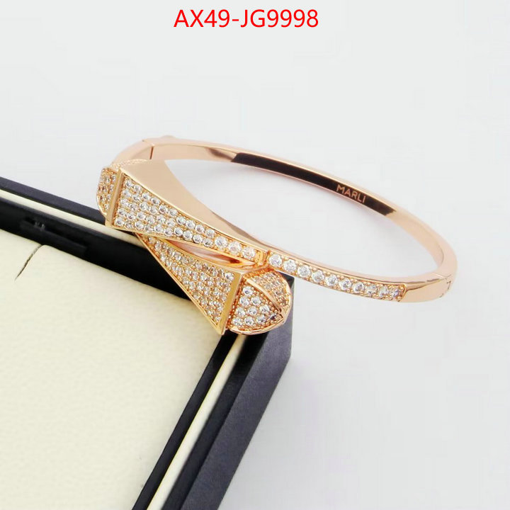 Jewelry-Marli knockoff highest quality ID: JG9998 $: 49USD