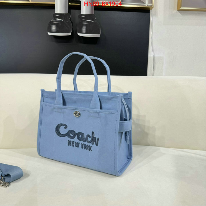 Coach Bags(4A)-Handbag- first copy ID: BX1904