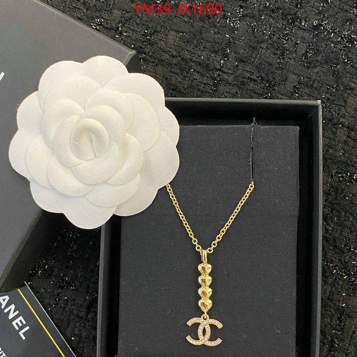 Jewelry-Chanel outlet 1:1 replica ID: JX1690 $: 39USD