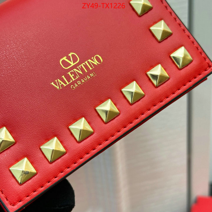 Valentino Bags(4A)-Wallet where to buy high quality ID: TX1226 $: 49USD,