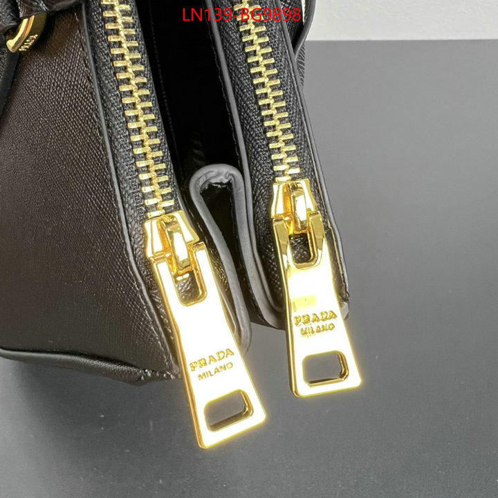 Prada Bags (4A)-Handbag- from china ID: BG9898 $: 139USD,