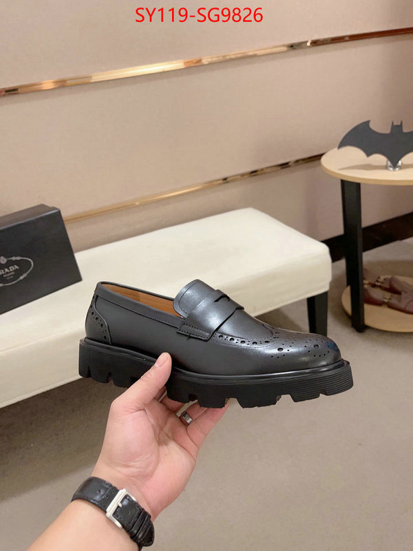 Men shoes-Prada best wholesale replica ID: SG9826 $: 119USD