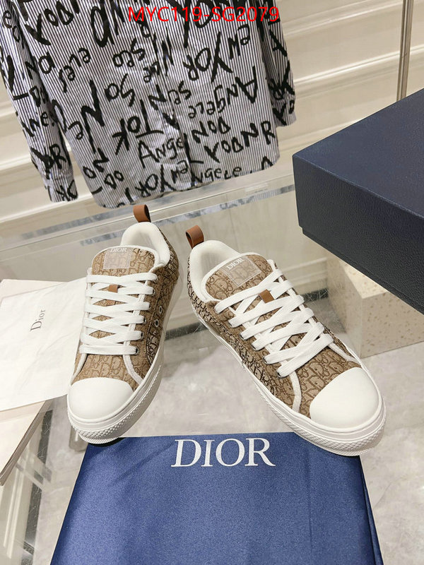 Men shoes-Dior the quality replica ID: SG2079 $: 119USD