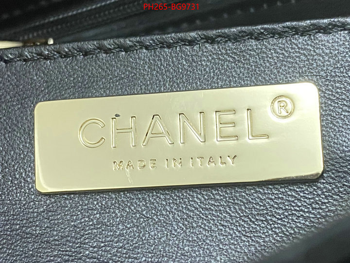 Chanel Bags(TOP)-Diagonal- the online shopping ID: BG9731 $: 265USD,